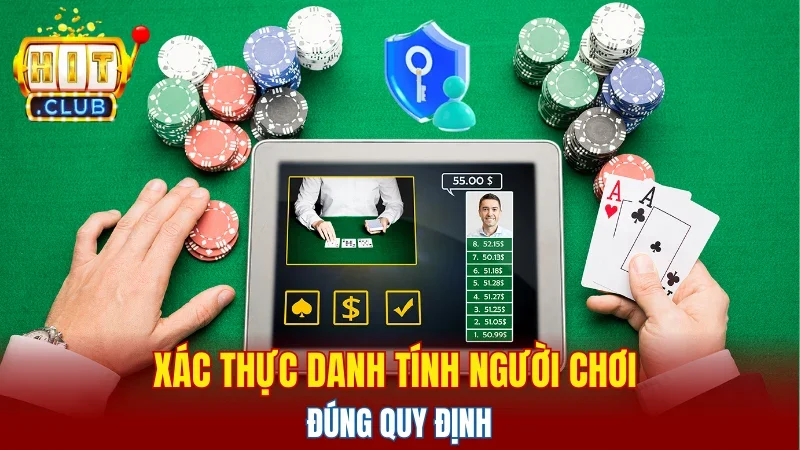 Xác thực danh tính người chơi